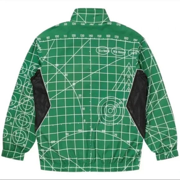 MARKET STUDIOS OPEN REVERSIBLE SOURCE DESIGN TRACK JACKET LARGE - Picture 2 of 4